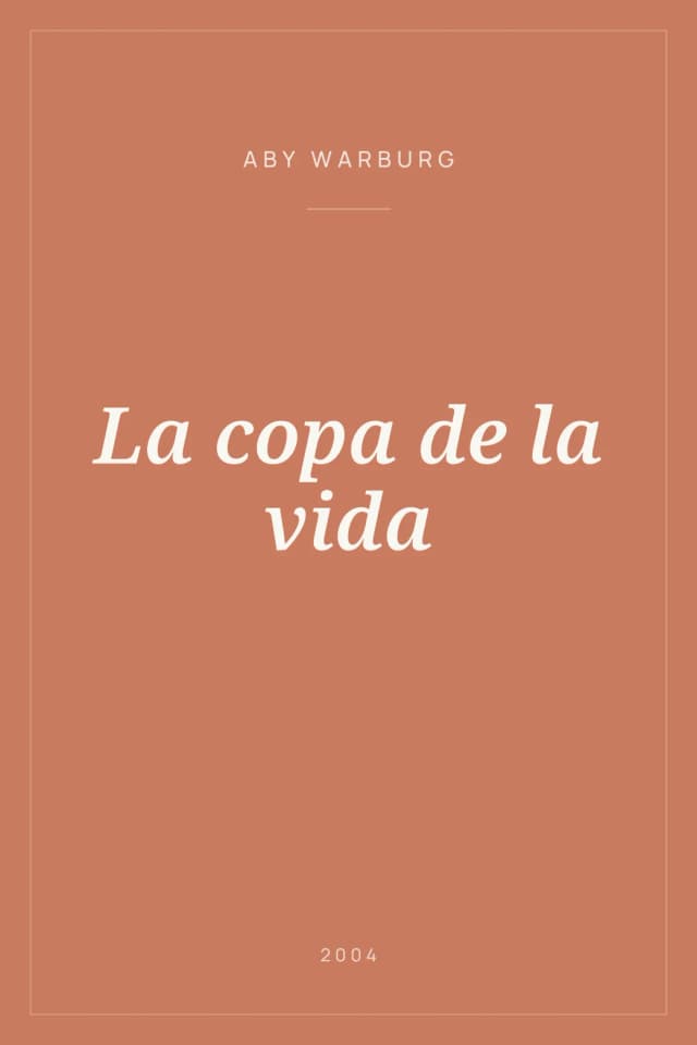 Portada de La copa de la vida