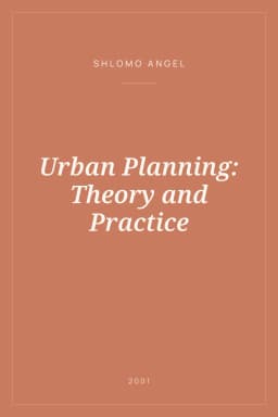 Portada de Urban Planning: Theory and Practice