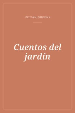 Portada de Cuentos del jardín
