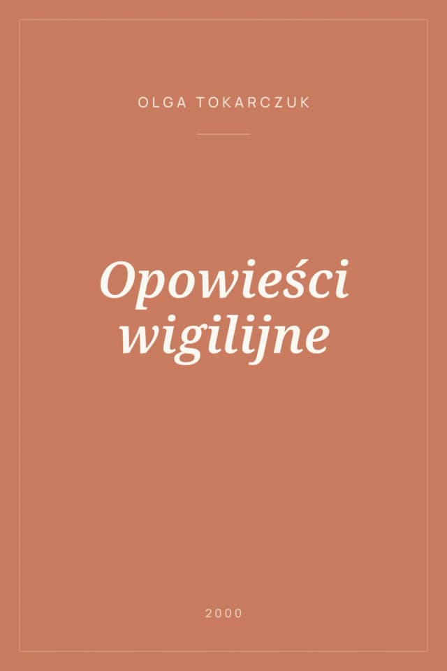 Portada de Opowieści wigilijne