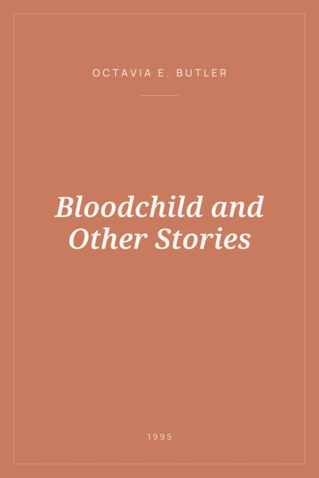 Portada de Bloodchild and Other Stories