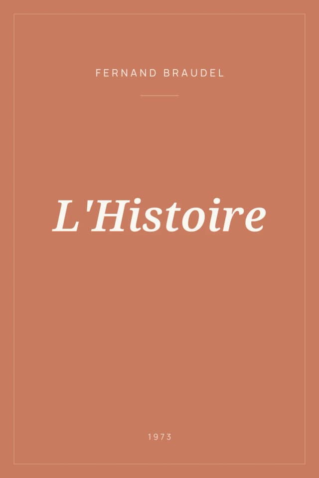 Portada de L'Histoire