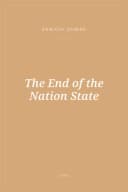 Portada de The End of the Nation State