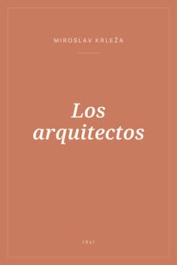 Portada de Los arquitectos