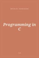Portada de Programming in C