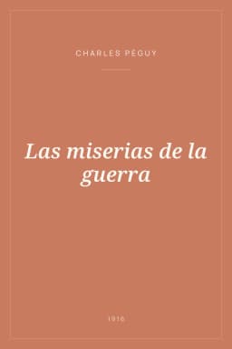 Portada de Las miserias de la guerra