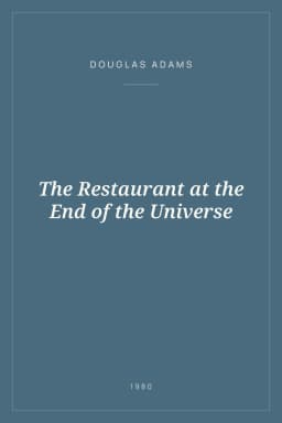 Portada de The Restaurant at the End of the Universe