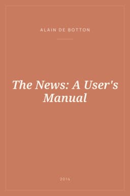 Portada de The News: A User's Manual