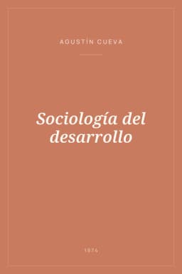 Portada de Sociología del desarrollo