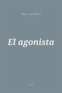 Portada de El agonista