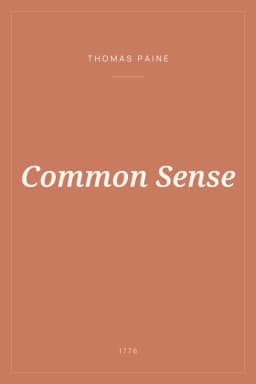 Portada de Common Sense