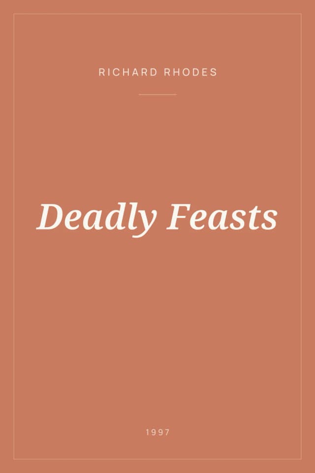 Portada de Deadly Feasts
