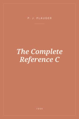 Portada de The Complete Reference C