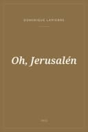 Portada de Oh, Jerusalén
