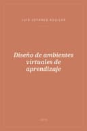 Portada de Diseño de ambientes virtuales de aprendizaje