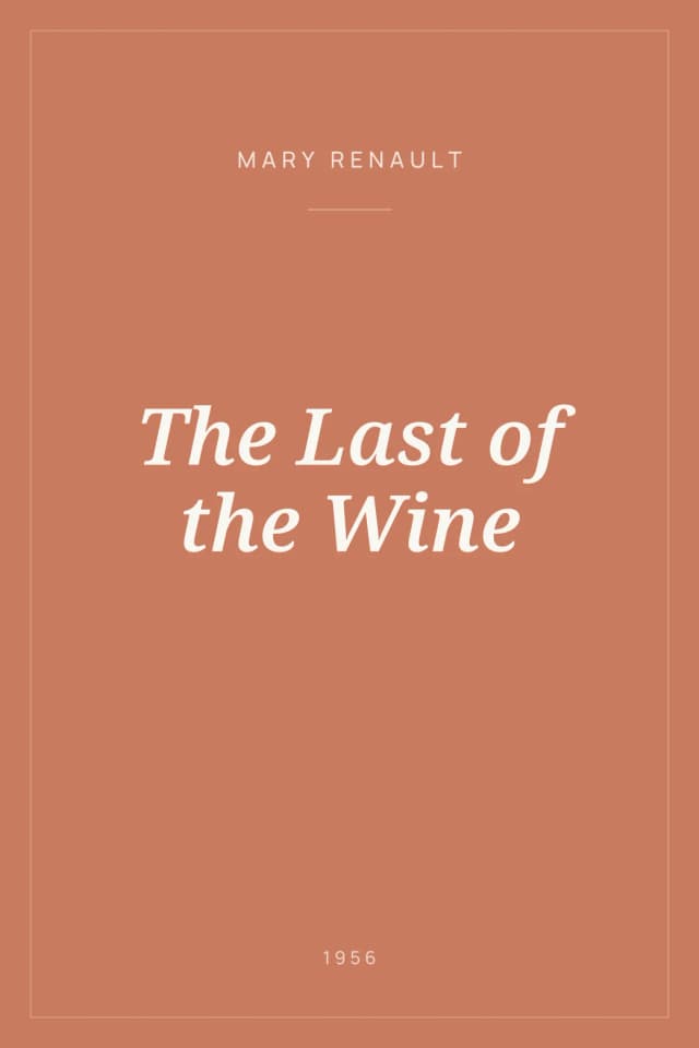 Portada de The Last of the Wine