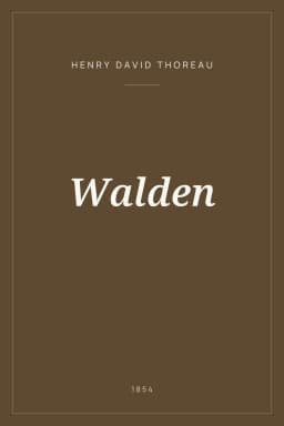 Portada de Walden