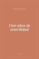 Portada de Cien años de esterilidad