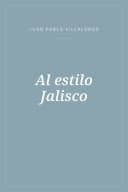 Portada de Al estilo Jalisco