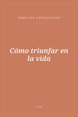 Portada de Cómo triunfar en la vida