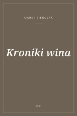 Portada de Kroniki wina