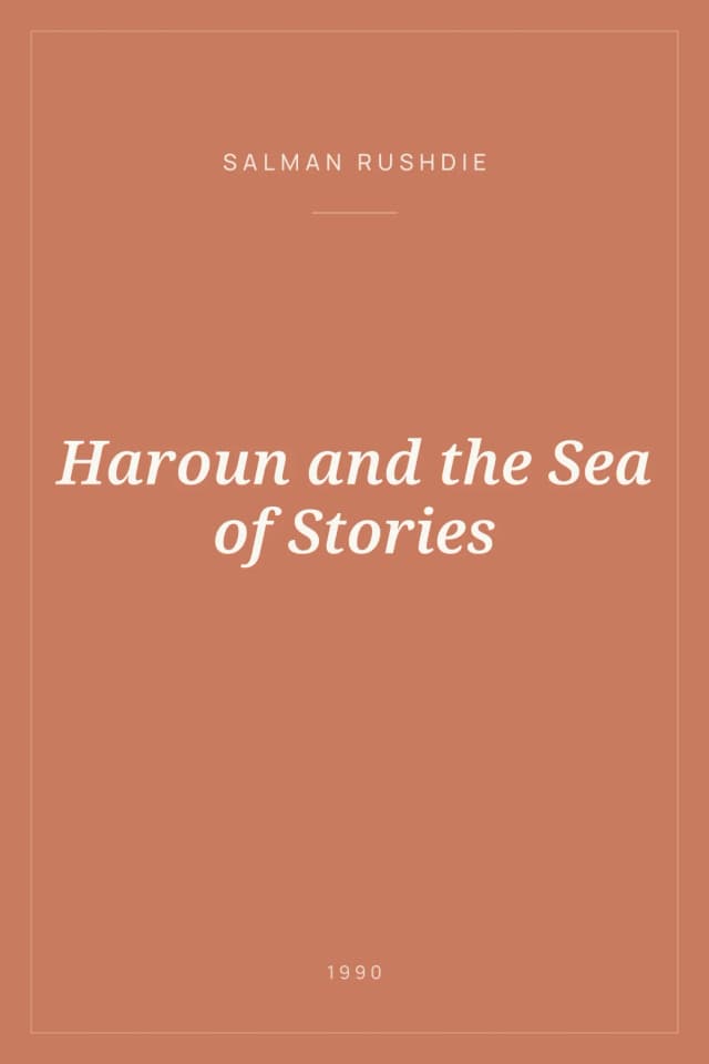 Portada de Haroun and the Sea of Stories