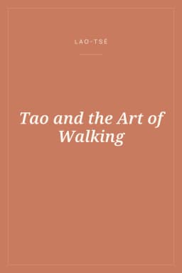 Portada de Tao and the Art of Walking
