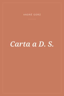 Portada de Carta a D. S.