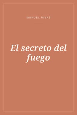 Portada de El secreto del fuego