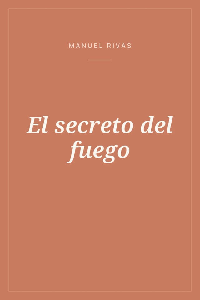 Portada de El secreto del fuego