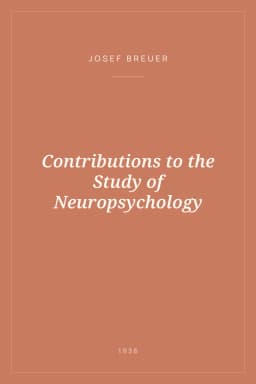 Portada de Contributions to the Study of Neuropsychology