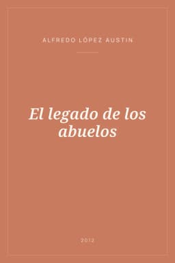 Portada de El legado de los abuelos
