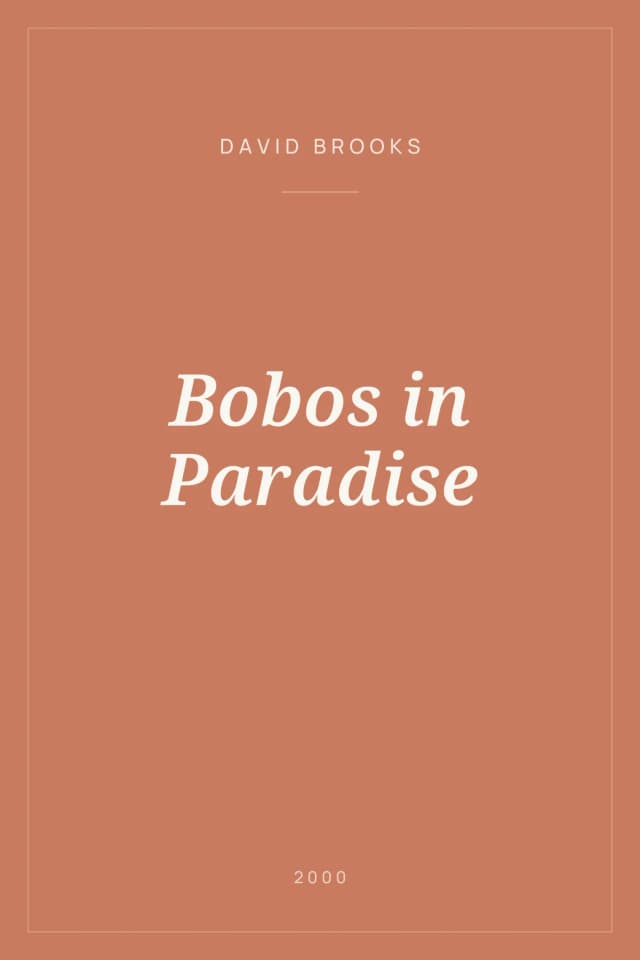 Portada de Bobos in Paradise