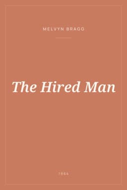 Portada de The Hired Man