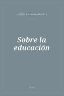 Portada de Sobre la educación