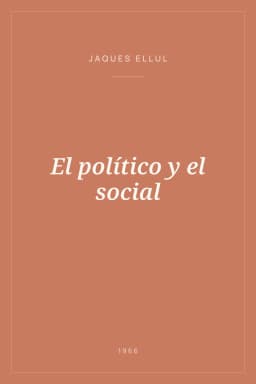 Portada de El político y el social