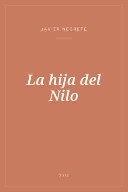 Portada de La hija del Nilo