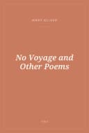 Portada de No Voyage and Other Poems