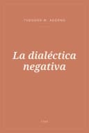 Portada de La dialéctica negativa