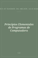 Portada de Principios Elementales de Programas de Computadora