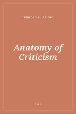 Portada de Anatomy of Criticism