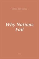 Portada de Why Nations Fail