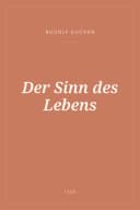 Portada de Der Sinn des Lebens