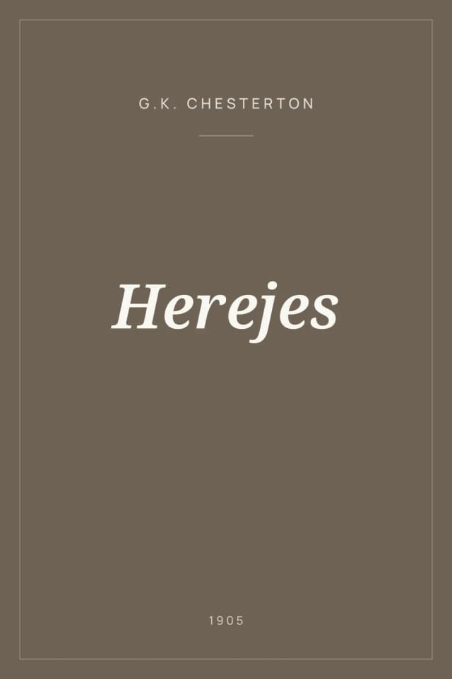 Portada de Herejes
