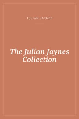 Portada de The Julian Jaynes Collection