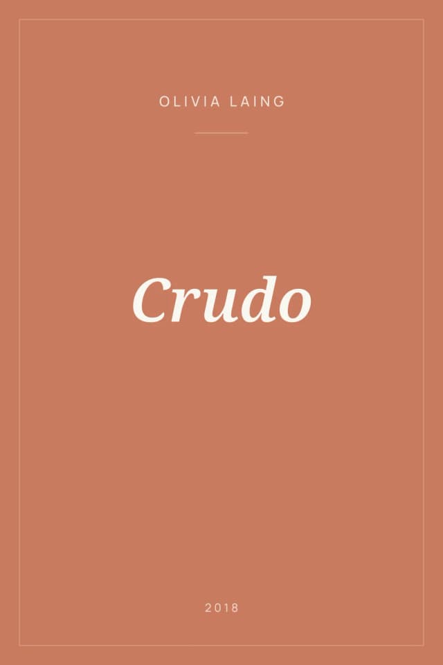 Portada de Crudo