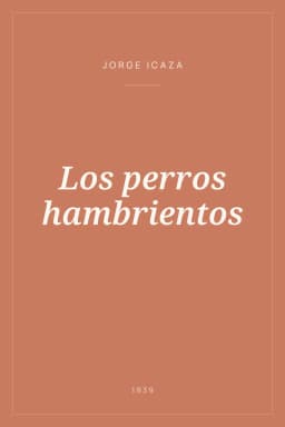 Portada de Los perros hambrientos