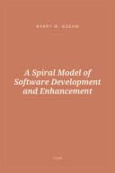 Portada de A Spiral Model of Software Development and Enhancement