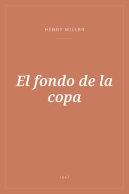 Portada de El fondo de la copa