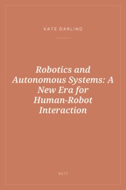 Portada de Robotics and Autonomous Systems: A New Era for Human-Robot Interaction